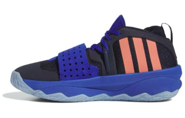 Мужские баскетбольные кроссовки Adidas Dame 8 Extply, темно-синий
Мужские баскетбольные кроссовки Adidas Dame 8 Extply, темно-синий