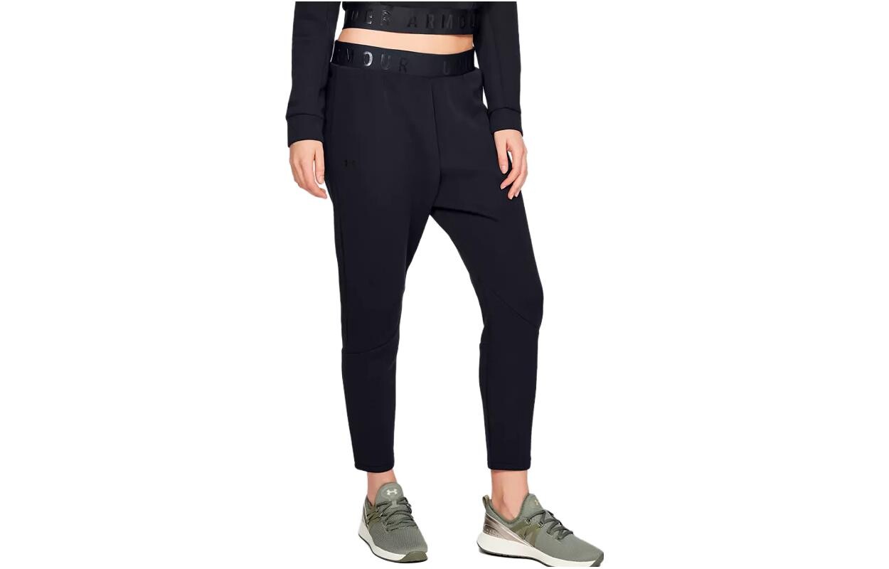 Женские повседневные брюки Under Armour, цвет Black 
Женские повседневные брюки Under Armour, цвет Black