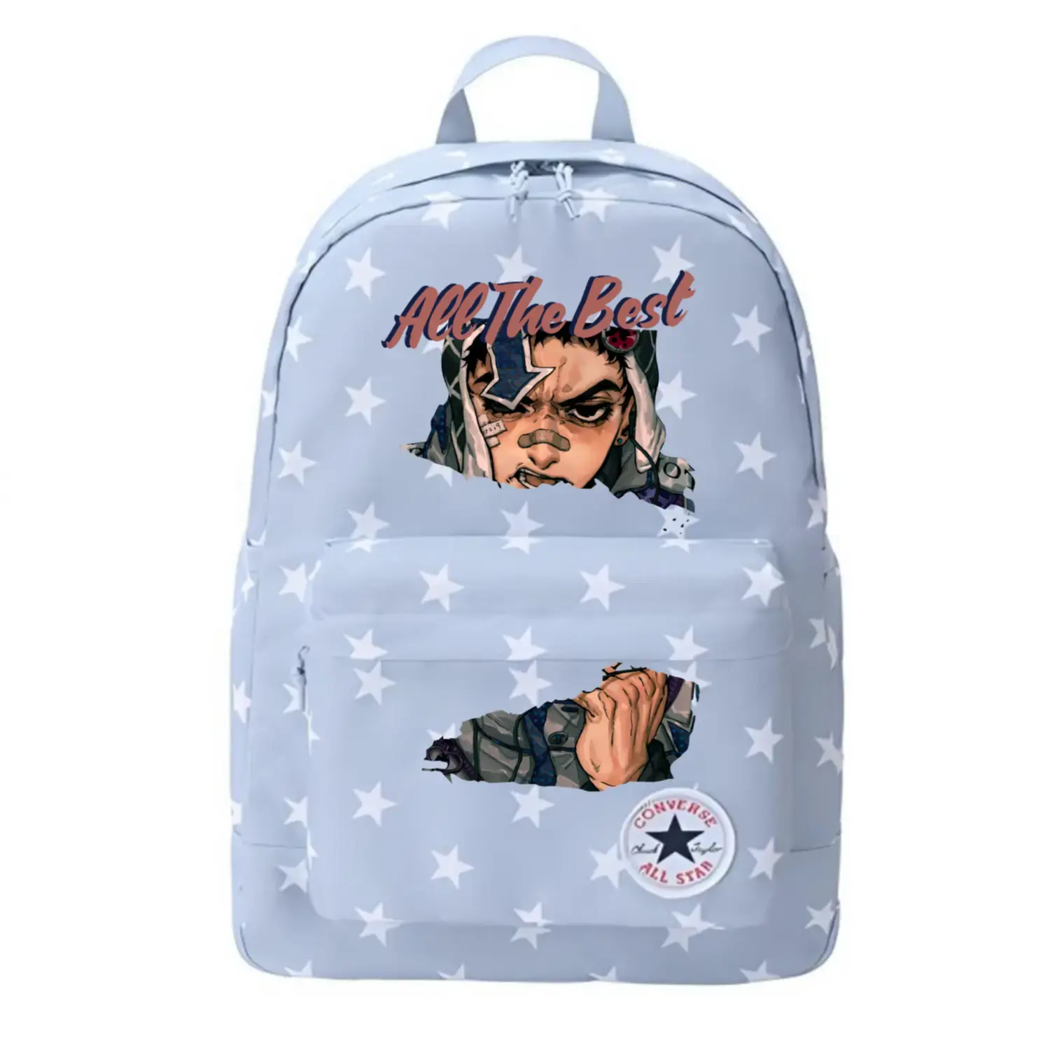 Converse Полиэстеровый рюкзак среднего размера унисекс светло-дымчато-голубой, Tear
Converse Полиэстеровый рюкзак среднего размера унисекс светло-дымчато-голубой, Tear
