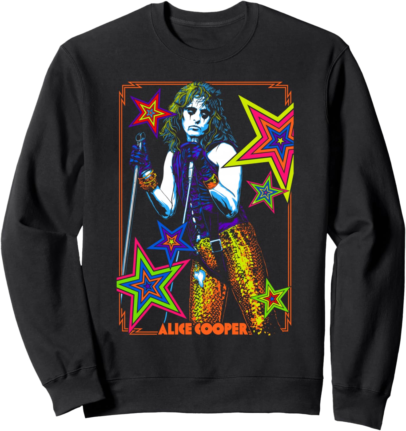 Элис Купер Звезда Элис Толстовка Alice Cooper Official, черный
Элис Купер Звезда Элис Толстовка Alice Cooper Official, черный