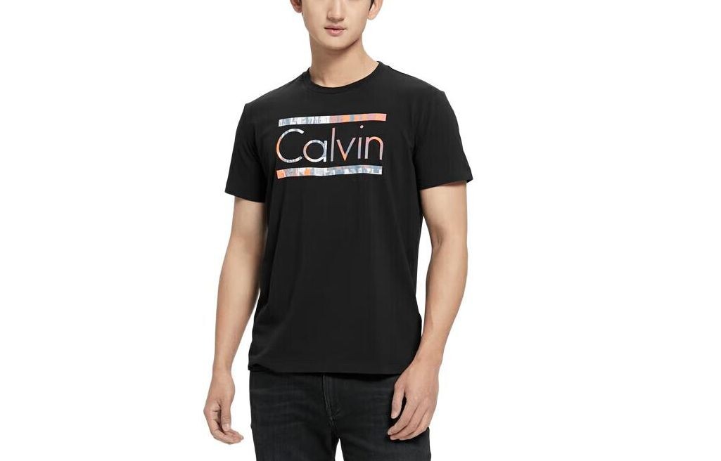 Футболка унисекс Calvin Klein, цвет Black
Футболка унисекс Calvin Klein, цвет Black