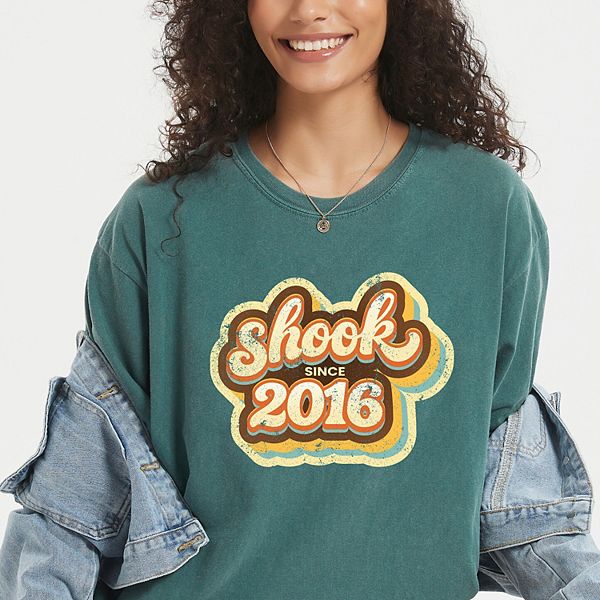 Футболка Shook since 2016 с принтом и эффектом поношенности Simply Sage Market, Blue Spruce, Зеленый, Футболка Shook since 2016 с принтом и эффектом поношенности Simply Sage Market, Blue Spruce
Футболка Shook since 2016 с принтом и эффектом поношенности Simply Sage Market, Blue Spruce, Зеленый, Футболка Shook since 2016 с принтом и эффектом поношенности Simply Sage Market, Blue Spruce