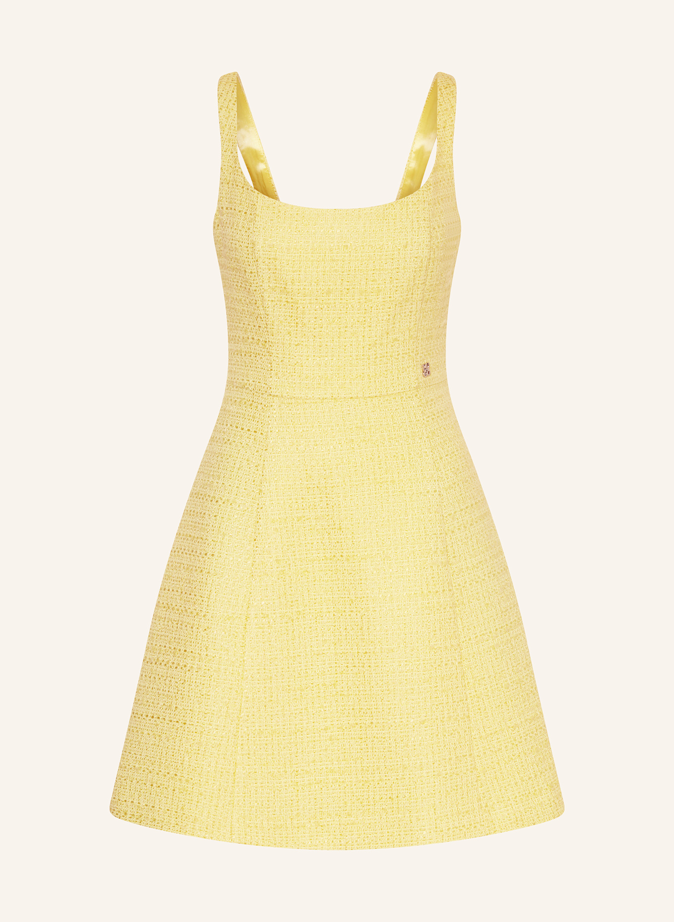 Платье из твида Katera Hugo, желтый 
Платье из твида Katera Hugo, желтый