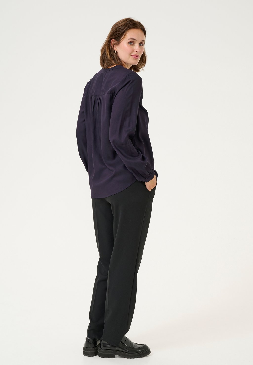 Блуза KARLI Kaffe, фиолетовый 
Блуза KARLI Kaffe, фиолетовый