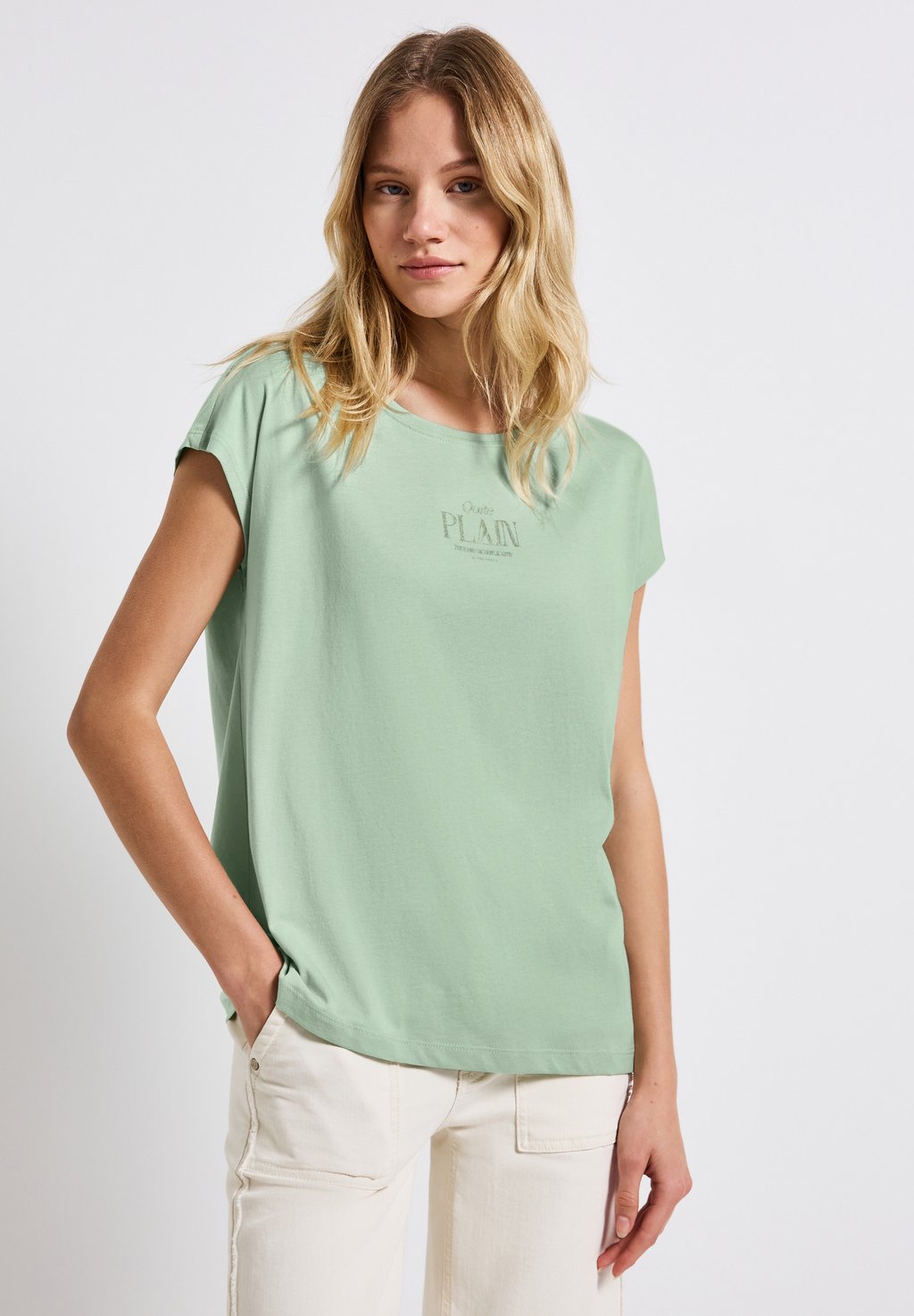 Футболка с принтом Street One, цвет Grün
Футболка с принтом Street One, цвет Grün