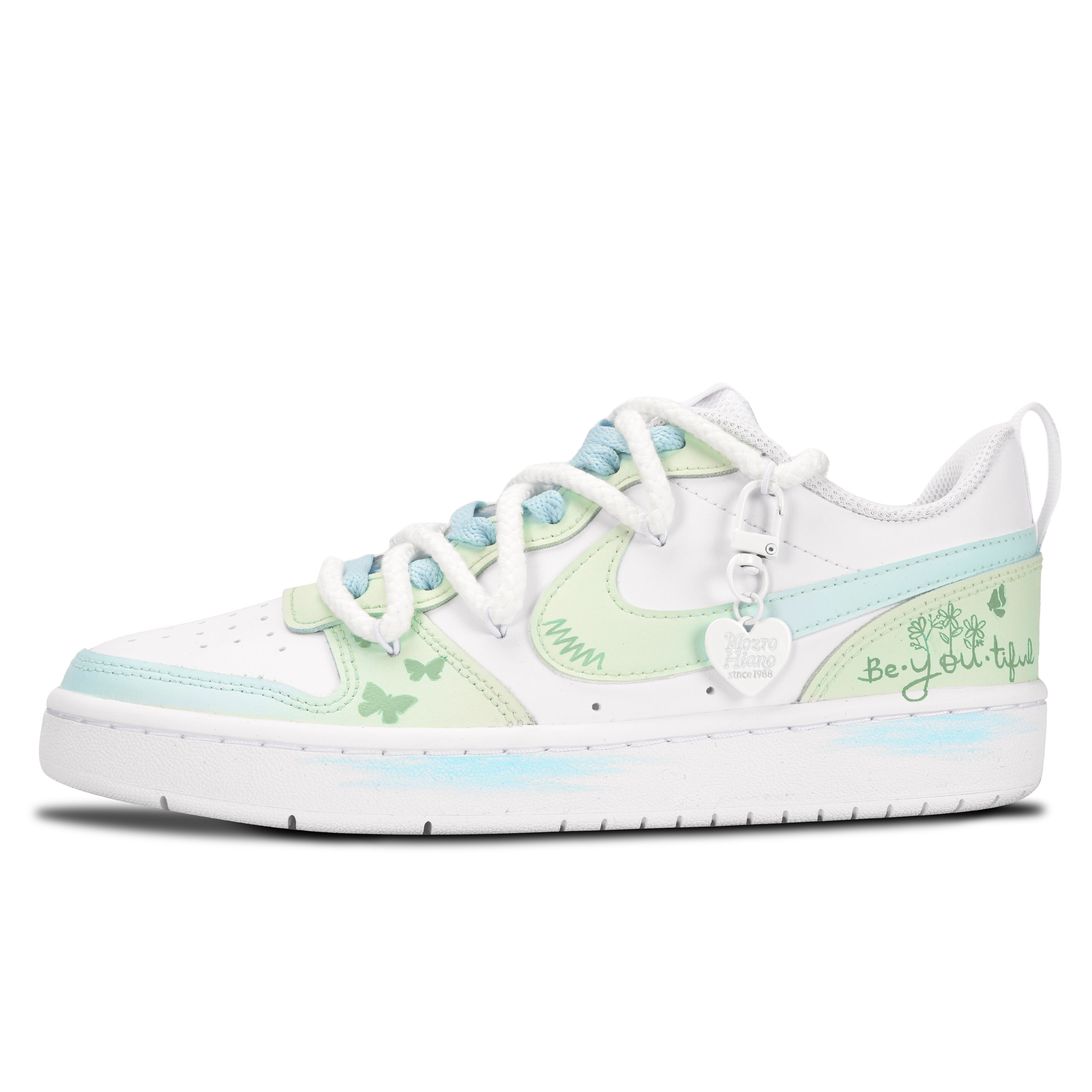 Детские скейтерские кроссовки Court Borough для младших школьников Nike, зеленый 
Детские скейтерские кроссовки Court Borough для младших школьников Nike, зеленый