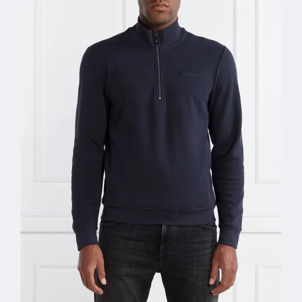 Толстовка обычного кроя Aeronautica Militare, синий
Толстовка обычного кроя Aeronautica Militare, синий