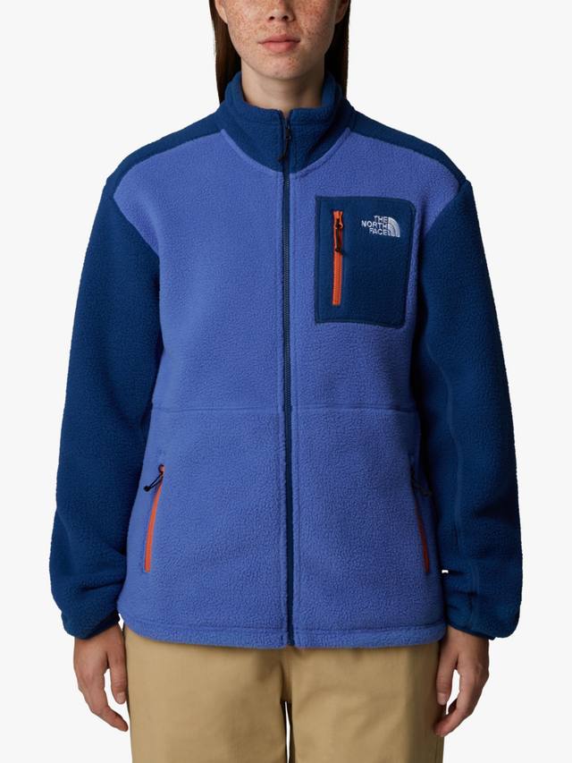 Женская флисовая куртка yumiori с полной застежкой-молнией The North Face, цвет Plum/Estate Blue
Женская флисовая куртка yumiori с полной застежкой-молнией The North Face, цвет Plum/Estate Blue