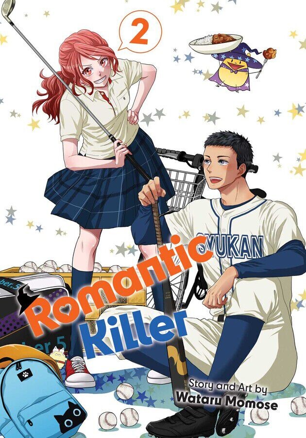 Манга Romantic Killer Manga Volume 2 (Color)
Манга Romantic Killer Manga Volume 2 (Color)
