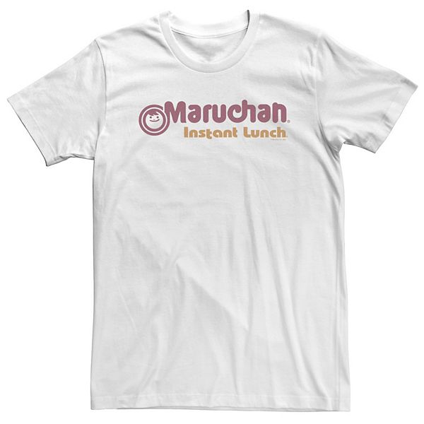 Футболка Maruchan Big & Tall с базовым логотипом Licensed Character
Футболка Maruchan Big & Tall с базовым логотипом Licensed Character