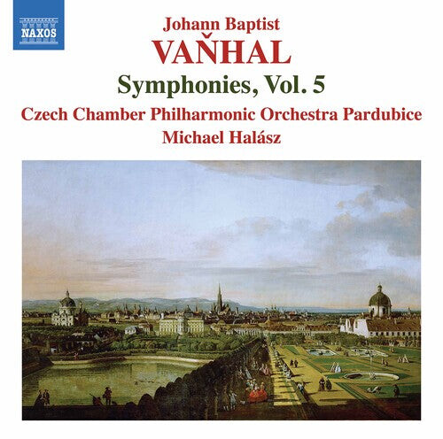 CD диск Vanhal / Halasz: Symphonies 5
CD диск Vanhal / Halasz: Symphonies 5