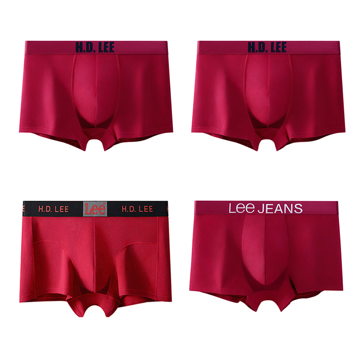 Lee Подарочный набор мужского белья 4 шт
Lee Подарочный набор мужского белья 4 шт
