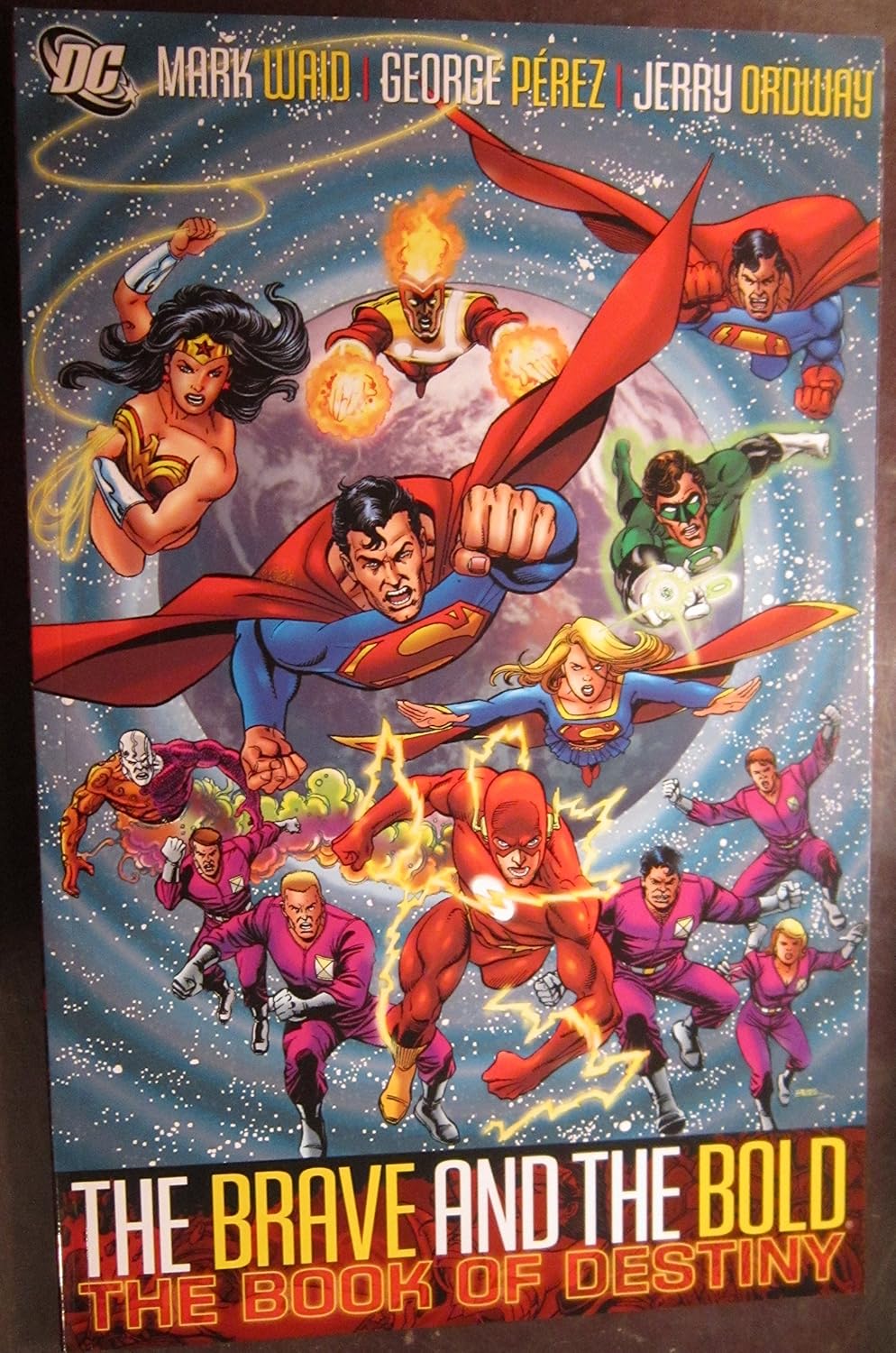 Brave and the Bold Vol. 2: The Book of Destiny SC (DC Comics)
Brave and the Bold Vol. 2: The Book of Destiny SC (DC Comics)