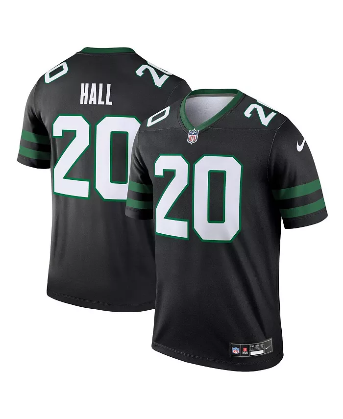 Мужская классическая альтернативная легендарная футболка Breece Hall New York Jets Nike, черный
Мужская классическая альтернативная легендарная футболка Breece Hall New York Jets Nike, черный