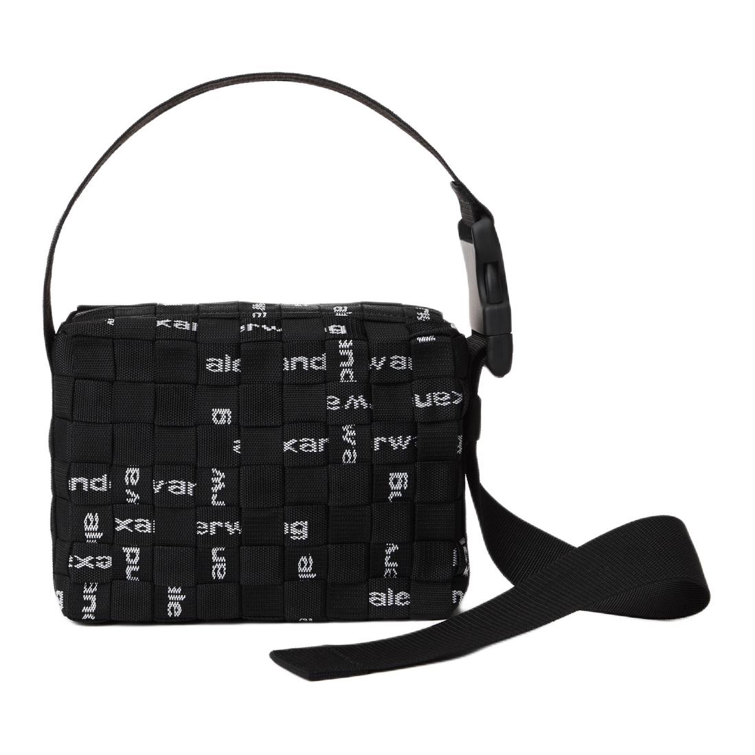 Сумка через плечо с детализированным логотипом Alexander Wang
Сумка через плечо с детализированным логотипом Alexander Wang