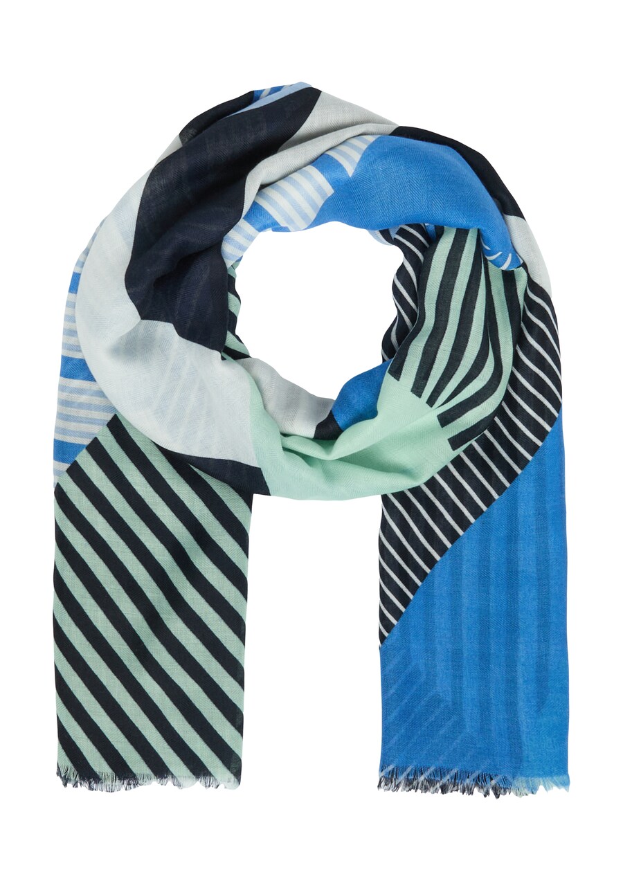 Шарф s.Oliver, синий/темно-синий
Шарф s.Oliver, синий/темно-синий