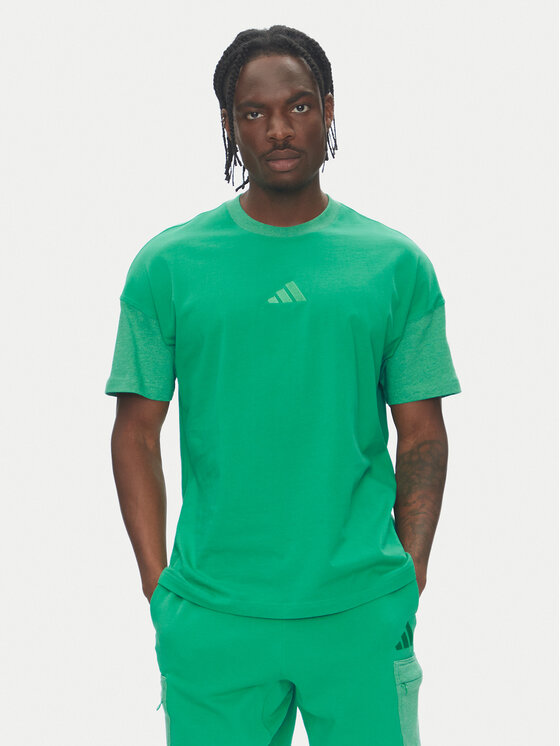 Свободная футболка ALL SZN Colorblock JJ3676 Adidas, зеленый
Свободная футболка ALL SZN Colorblock JJ3676 Adidas, зеленый