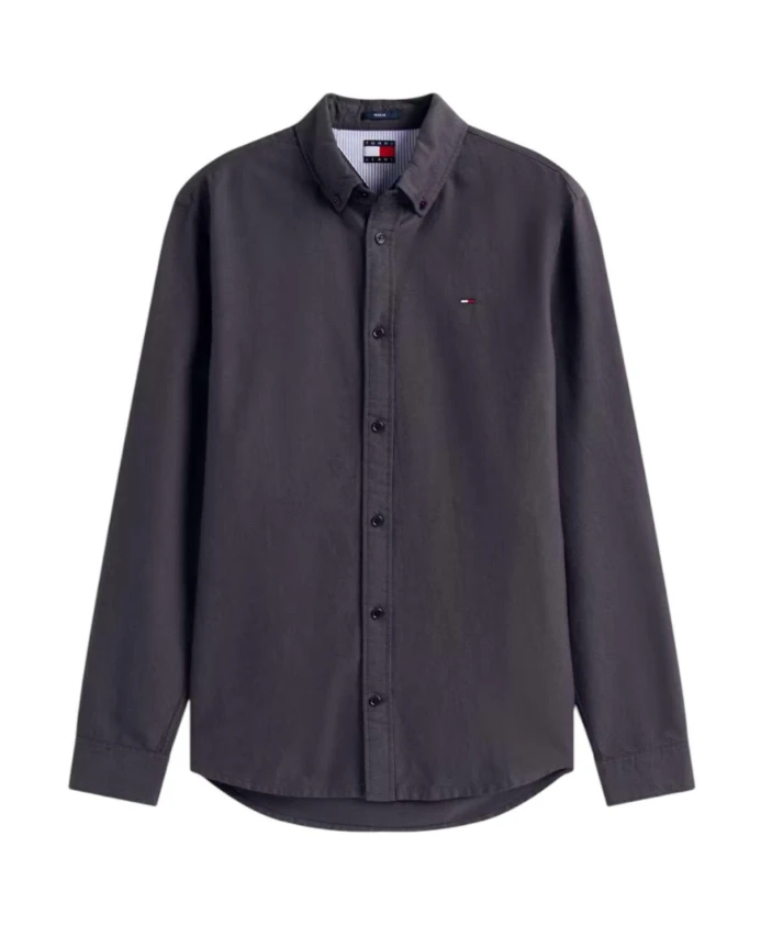 Оксфордская рубашка Tommy Hilfiger, серый
Оксфордская рубашка Tommy Hilfiger, серый