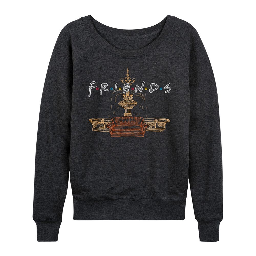 Женский комплект Friends Couch Fountain, легкий свитшот из френч терри Licensed Character, цвет Heather Charcoal
Женский комплект Friends Couch Fountain, легкий свитшот из френч терри Licensed Character, цвет Heather Charcoal