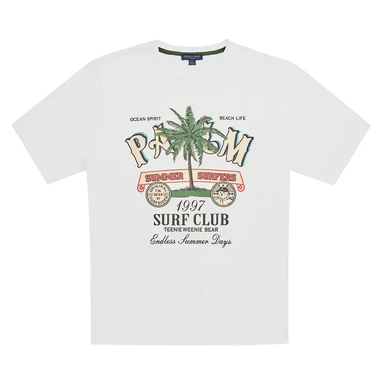 Футболка для кемпинга унисекс Teenie Weenie Men, белый
Футболка для кемпинга унисекс Teenie Weenie Men, белый