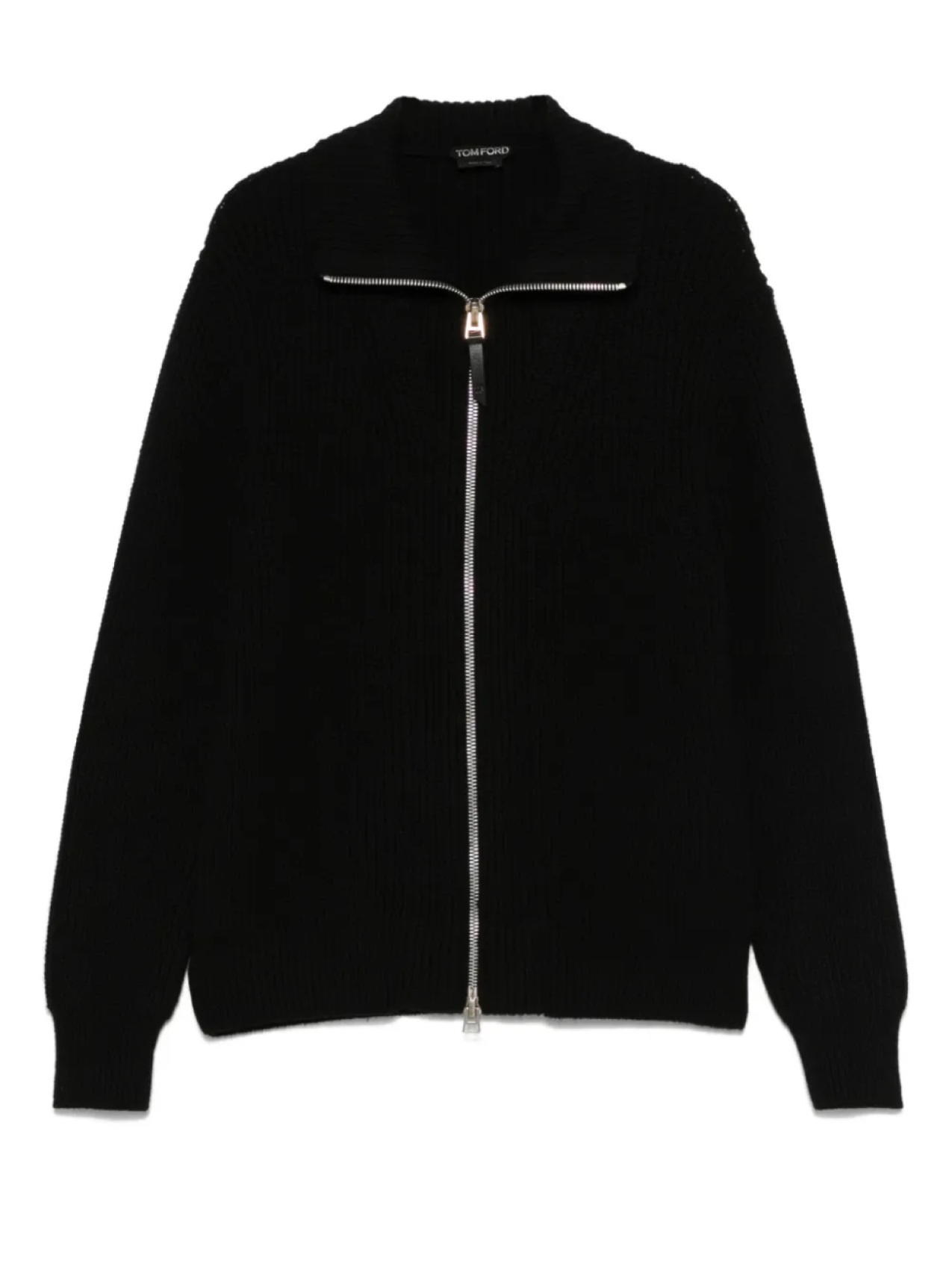 Кардиган на молнии TOM FORD, черный
Кардиган на молнии TOM FORD, черный