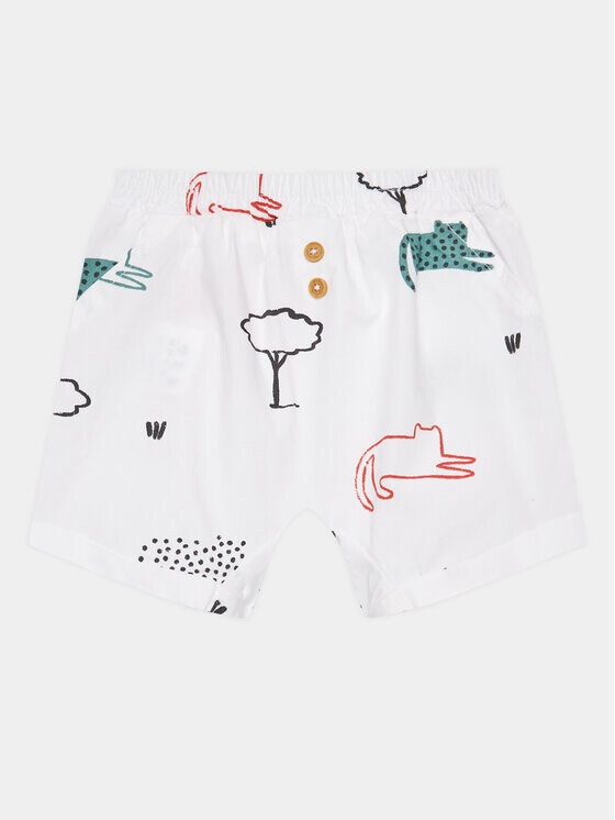 Тканевые шорты стандартного кроя United Colors Of Benetton, мультиколор
Тканевые шорты стандартного кроя United Colors Of Benetton, мультиколор