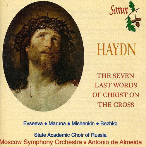 CD диск Haydn / Almeida / Moscow Symphony Orchestra: 7 Last Words of Christ on the Cross
CD диск Haydn / Almeida / Moscow Symphony Orchestra: 7 Last Words of Christ on the Cross