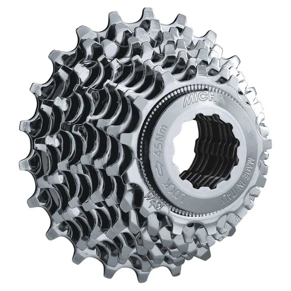 Велокассета Miche K7 Primato, серебряный
Велокассета Miche K7 Primato, серебряный