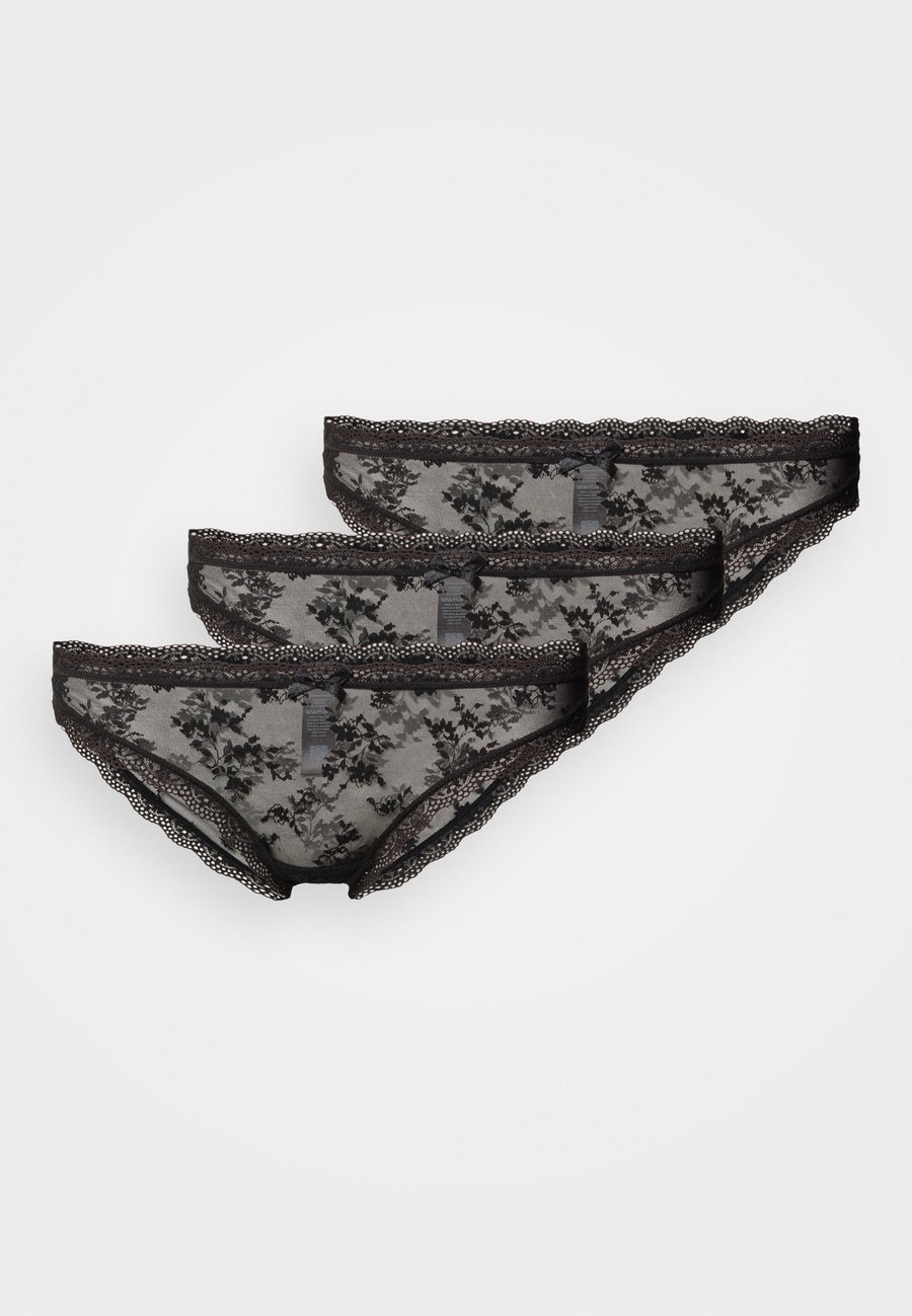 Брифы DORINA ESSENTIAL CHEEKY BRAZILIAN 3 PACK, Black
Брифы DORINA ESSENTIAL CHEEKY BRAZILIAN 3 PACK, Black