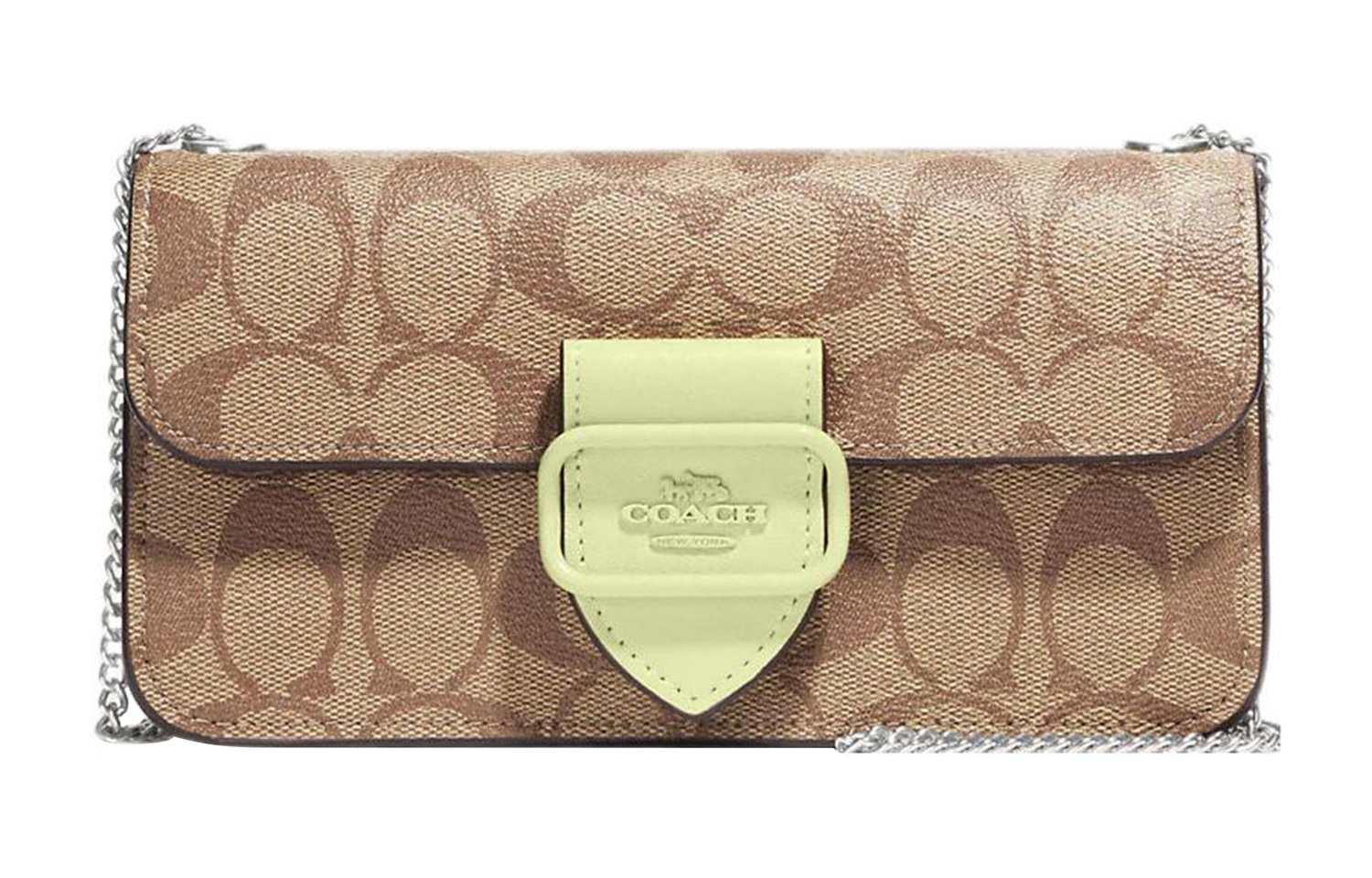 Coach Женская сумка через плечо Morgan из парусины с кожаными вставками, маленькая, коричневая
Coach Женская сумка через плечо Morgan из парусины с кожаными вставками, маленькая, коричневая