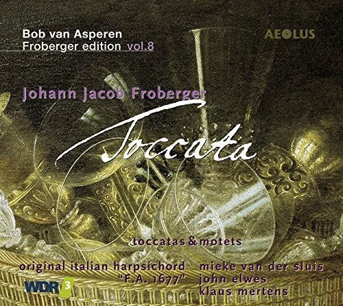 CD диск Froberger / Moller / Pietsch: Johann Jacob Froberger: Toccata 
CD диск Froberger / Moller / Pietsch: Johann Jacob Froberger: Toccata