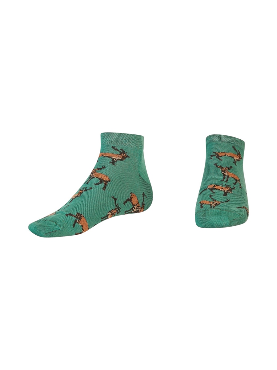 Носки AbgeStrumpft Hirsch, зеленый
Носки AbgeStrumpft Hirsch, зеленый