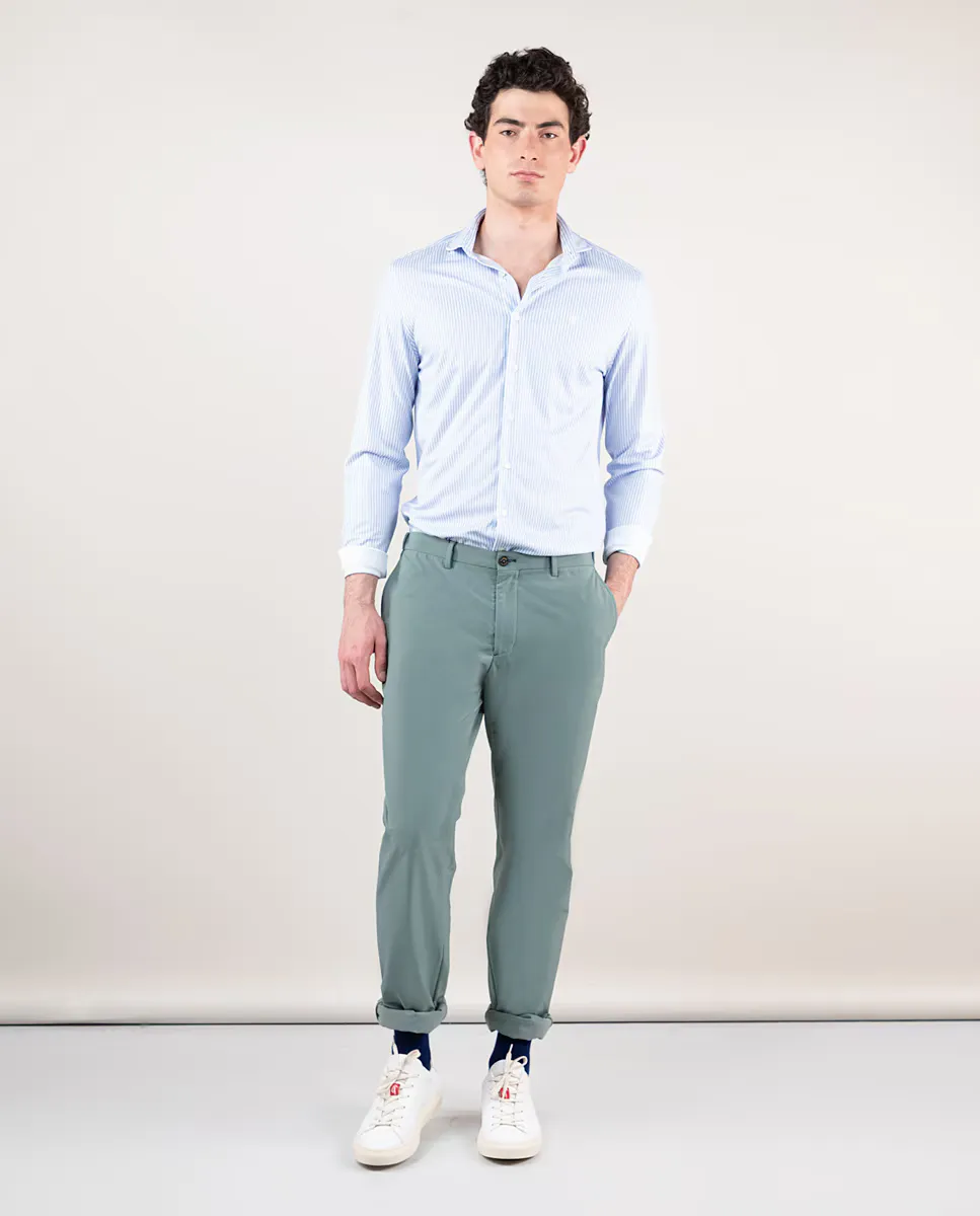 Зеленые мужские классические брюки Sepiia El Ganso, зеленый
Зеленые мужские классические брюки Sepiia El Ganso, зеленый