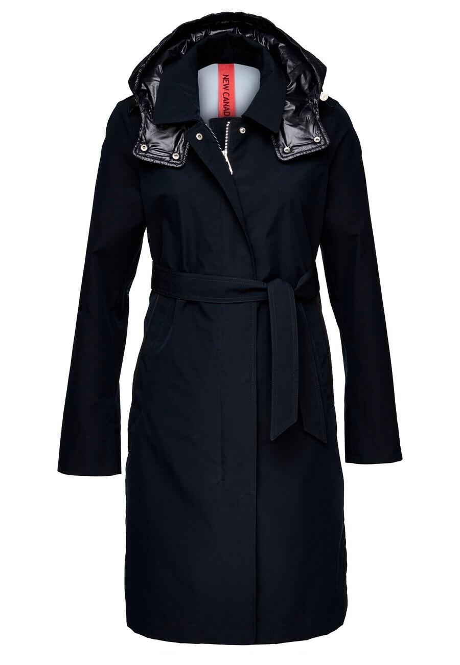Межсезонное пальто New Canadian, темно-синий
Межсезонное пальто New Canadian, темно-синий