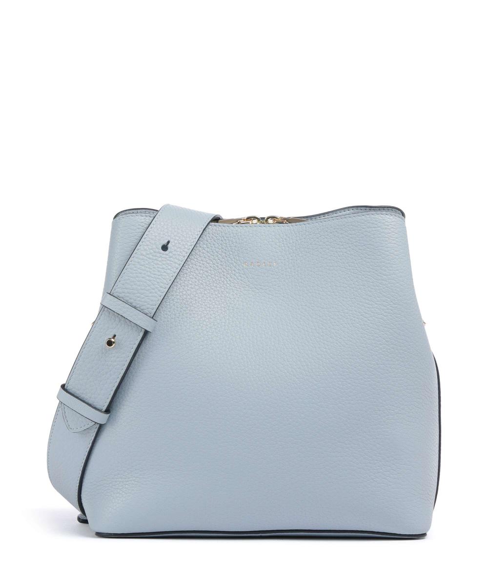 Сумка через плечо Dukes Place из зернистой коровьей кожи Radley London, голубой
Сумка через плечо Dukes Place из зернистой коровьей кожи Radley London, голубой