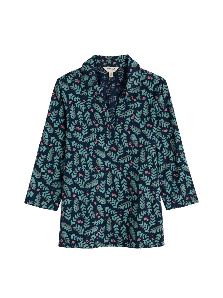 Рубашка Seasalt Cornwall Wavecrest, темно-синий
Рубашка Seasalt Cornwall Wavecrest, темно-синий