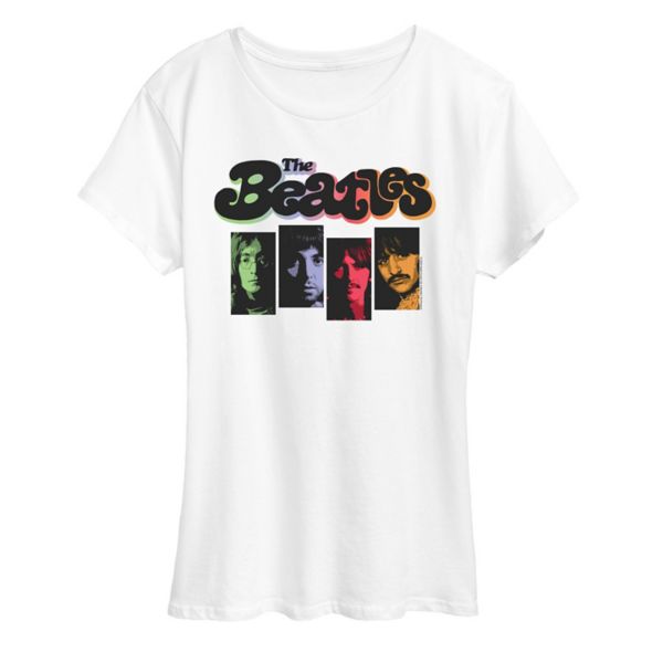 Женская футболка с графическим градиентом The Beatles Licensed Character, белый
Женская футболка с графическим градиентом The Beatles Licensed Character, белый
