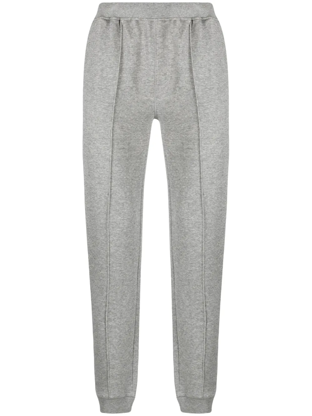 Спортивные брюки прямого кроя Corneliani, серый 
Спортивные брюки прямого кроя Corneliani, серый