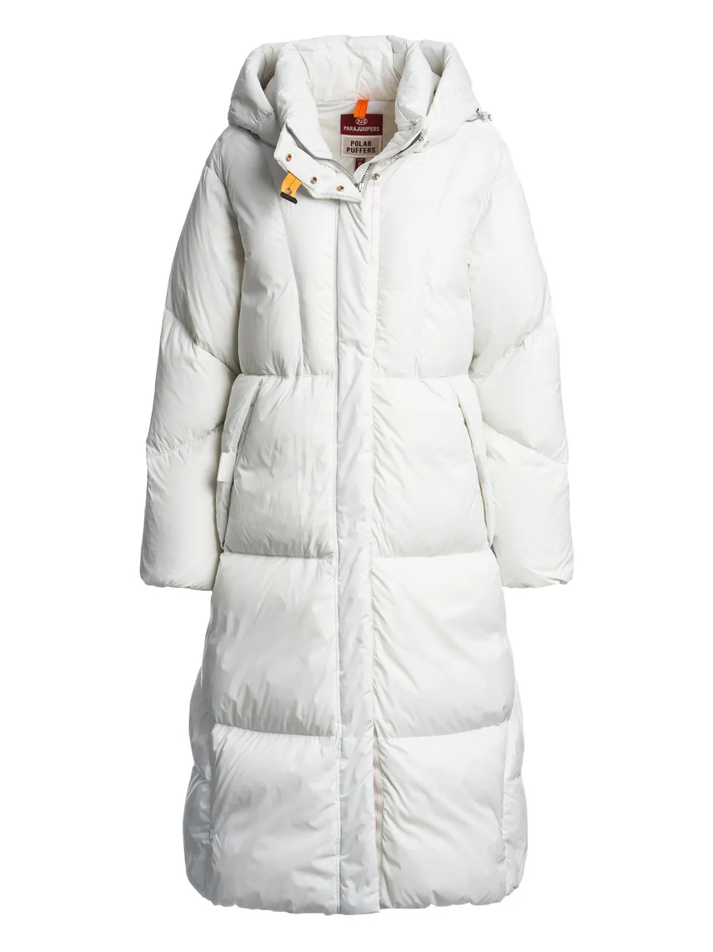 Пуховик с капюшоном Parajumpers, белый
Пуховик с капюшоном Parajumpers, белый