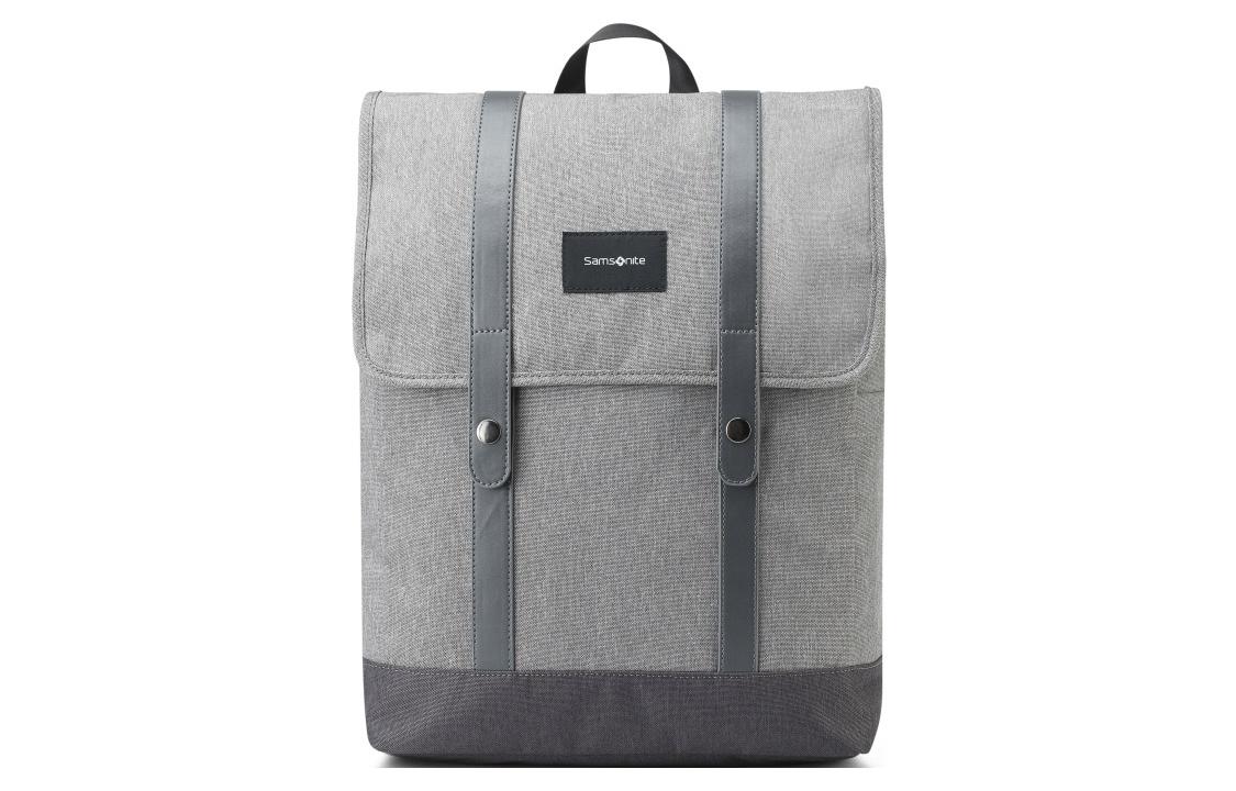 Samsonite Тканевый рюкзак для ноутбука унисекс серый
Samsonite Тканевый рюкзак для ноутбука унисекс серый