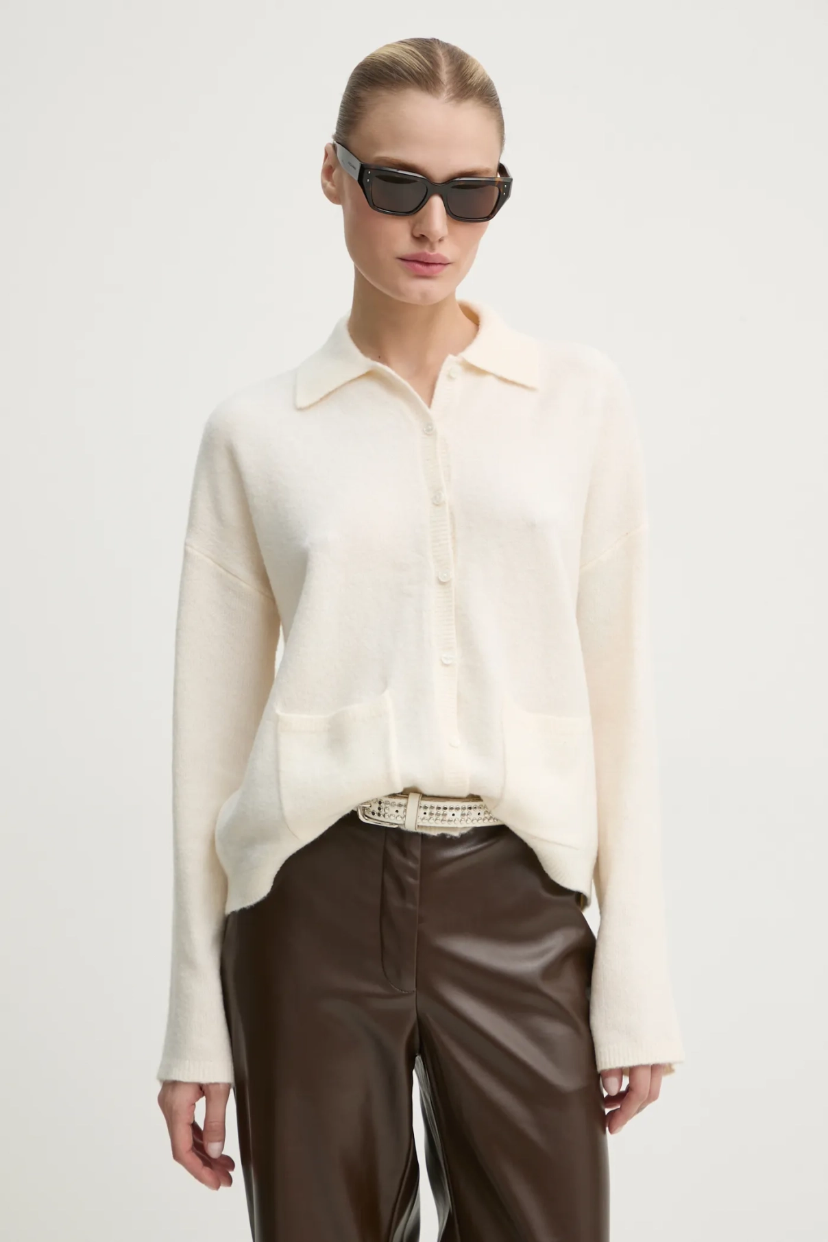 Свитер Abercrombie & Fitch, бежевый
Свитер Abercrombie & Fitch, бежевый