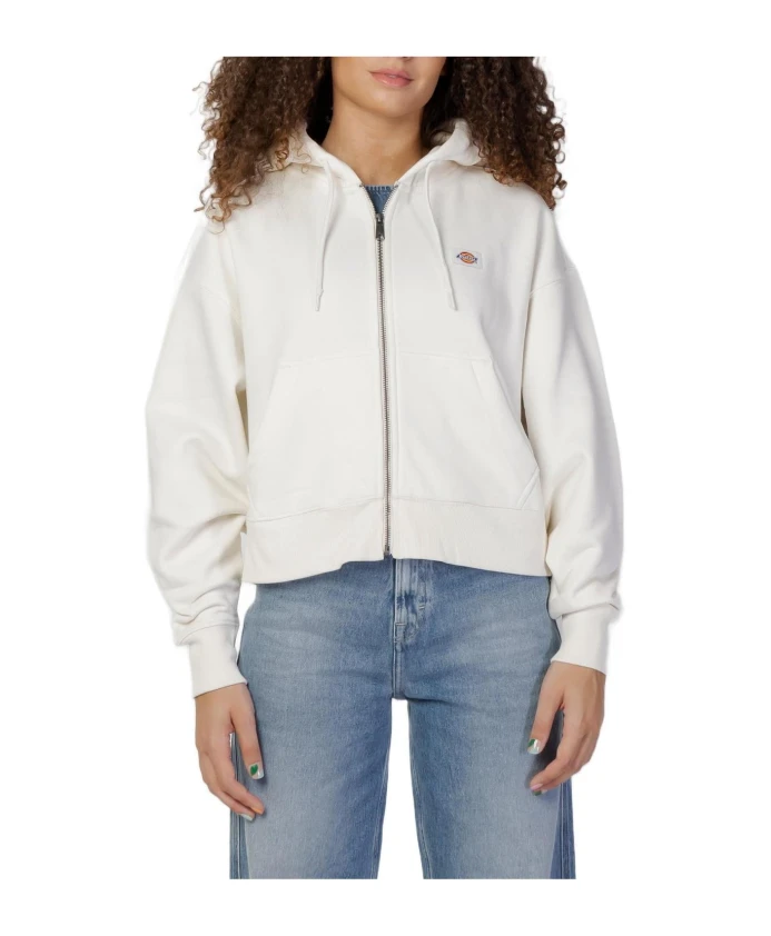 Толстовка с регулируемым капюшоном и полной застежкой-молнией Dickies, белый
Толстовка с регулируемым капюшоном и полной застежкой-молнией Dickies, белый