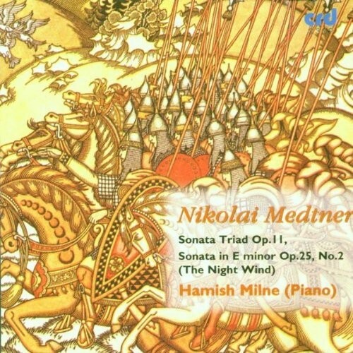 CD диск Medtner / Milne: Sonata Triad Op 11
CD диск Medtner / Milne: Sonata Triad Op 11