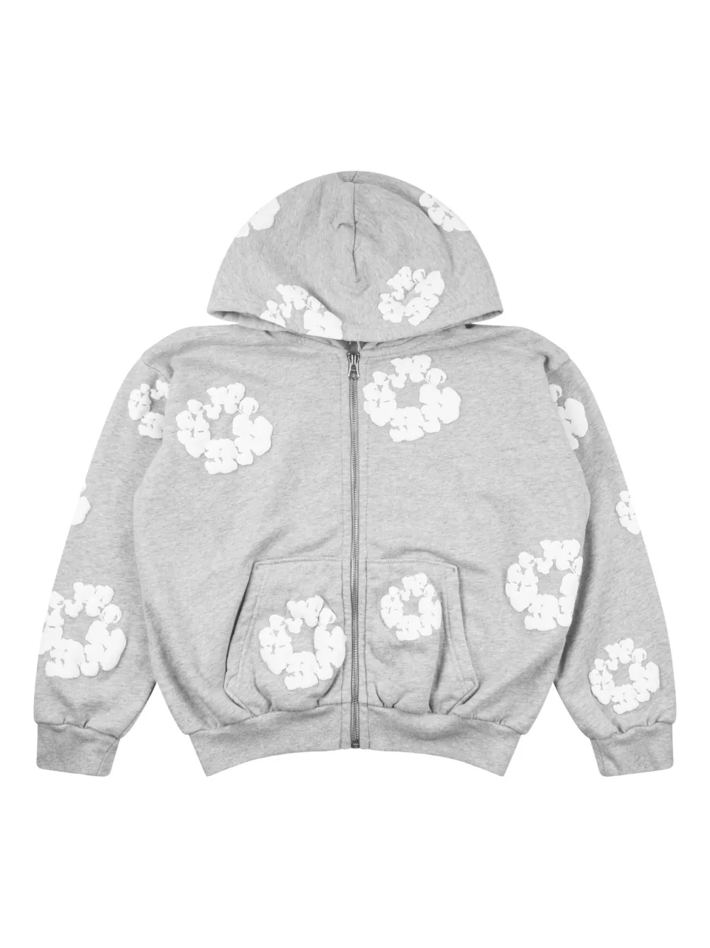 Худи на молнии Denim Tears, серый
Худи на молнии Denim Tears, серый