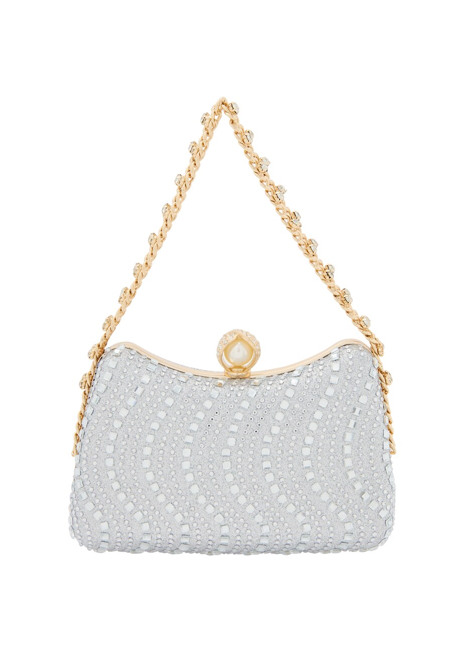 Сумка через плечо faina, серебряный
Сумка через плечо faina, серебряный