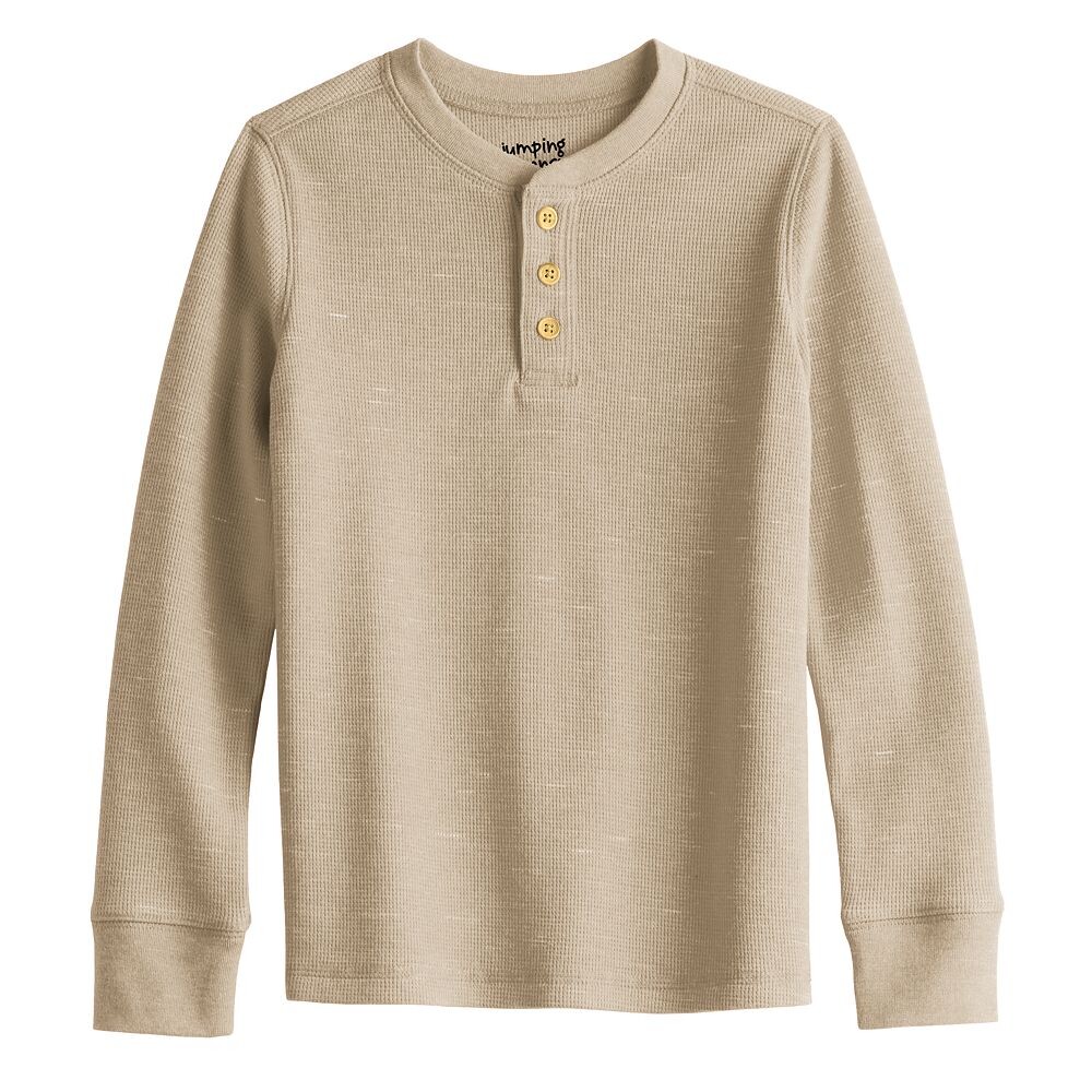 Термофутболка с длинными рукавами Jumping Beans для маленьких мальчиков, бежевый
Термофутболка с длинными рукавами Jumping Beans для маленьких мальчиков, бежевый