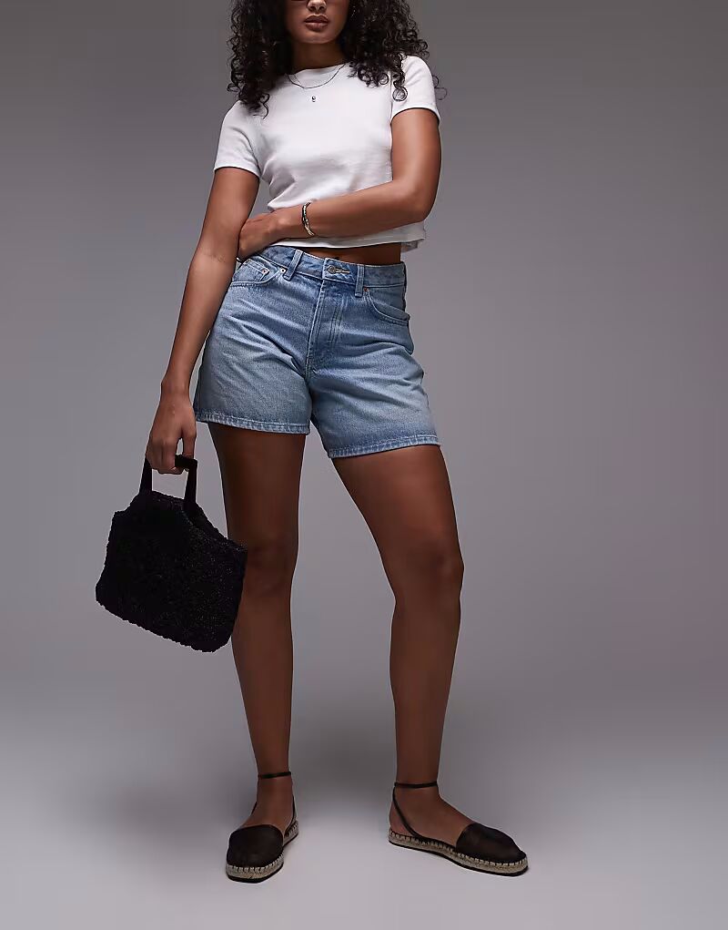 Шорты Topshop Hourglass denim Editor в отбеленном цвете
Шорты Topshop Hourglass denim Editor в отбеленном цвете