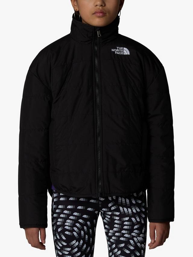 Детская двусторонняя куртка Shasta с молнией The North Face, Black
Детская двусторонняя куртка Shasta с молнией The North Face, Black