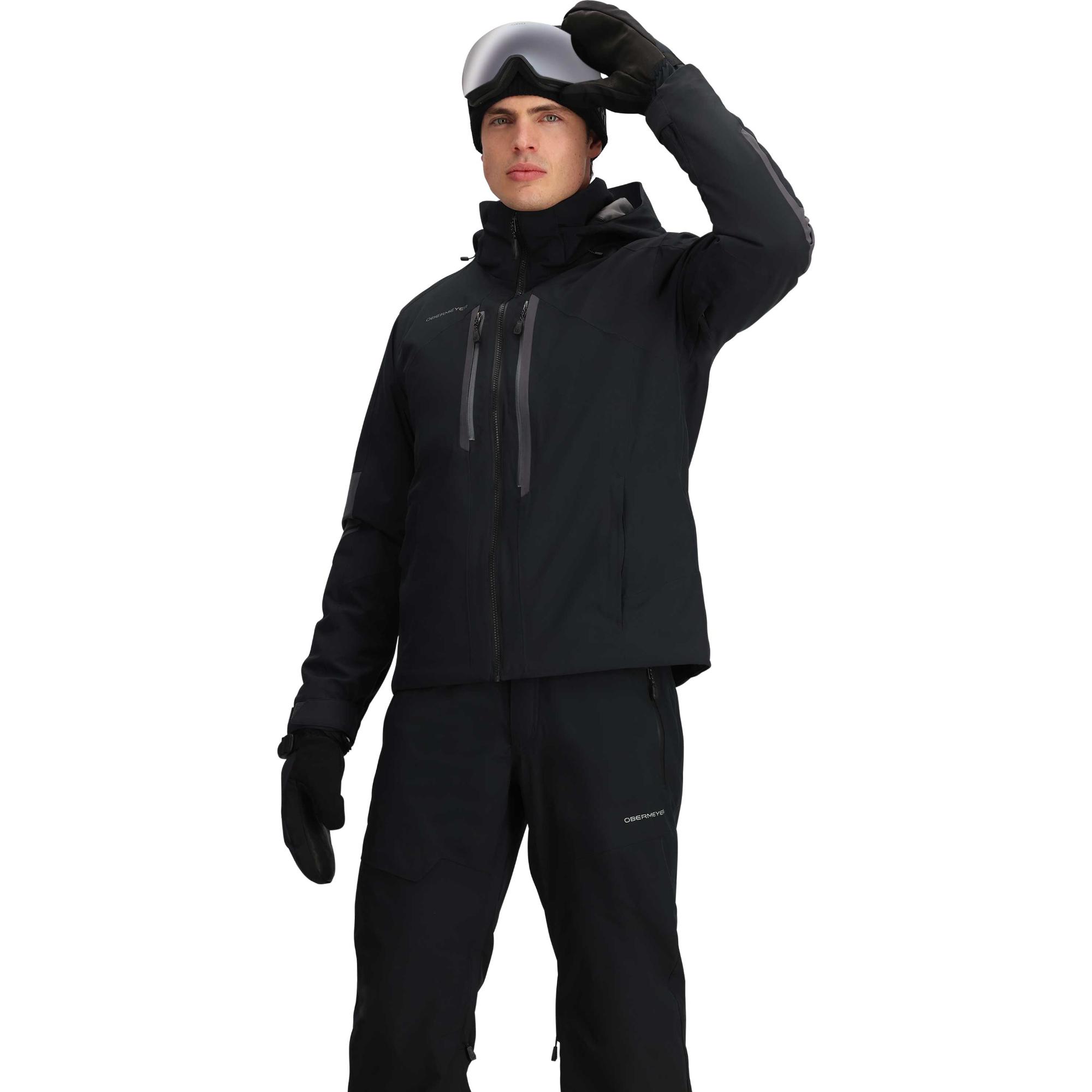 Мужская зимняя куртка Fall Line Obermeyer, Black
Мужская зимняя куртка Fall Line Obermeyer, Black