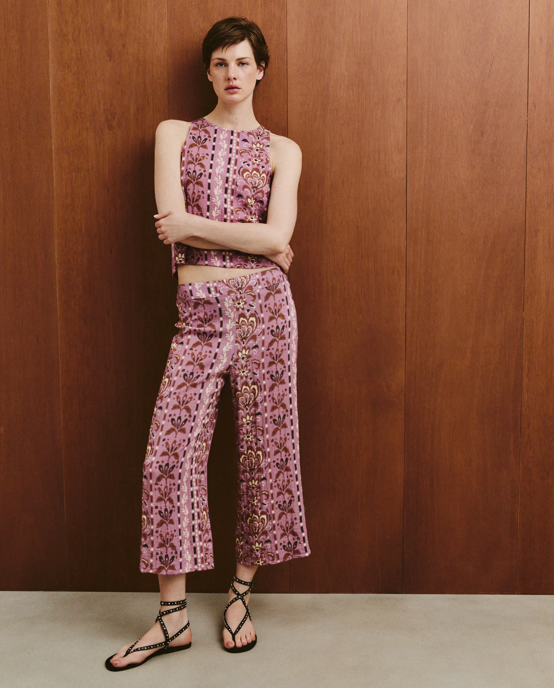 Женские брюки свободного кроя Southern Cotton, розовый
Женские брюки свободного кроя Southern Cotton, розовый